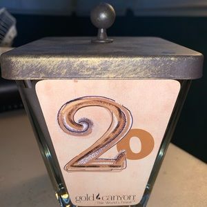 20 Twenty Gold Canyon Candle